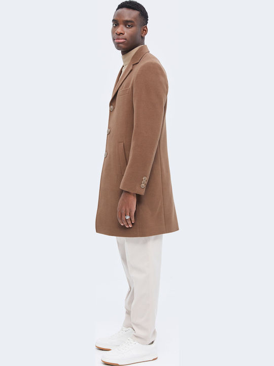 Men's Coat Coffee