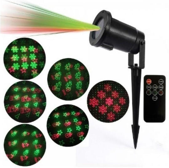 Proiector de Crăciun Laser Electricitate cu Telecomandă