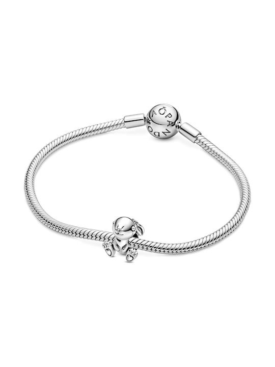 Pandora Halskette Talisman aus Silber