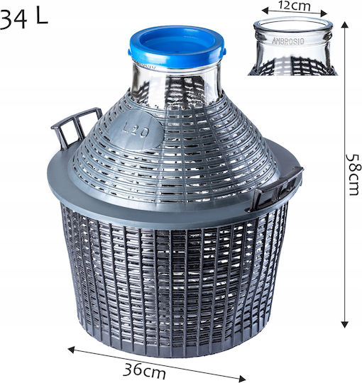 Kadax Νταμιτζάνα 138900 34lt