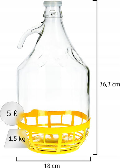 Kadax Νταμιτζάνα 146142 5lt