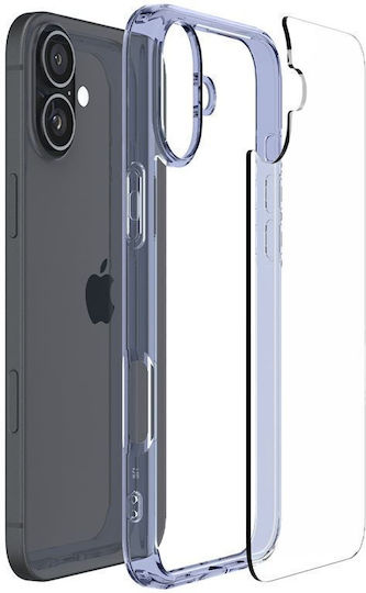 Spigen Ultra Hybrid Back Cover Πλαστικό Sky Crystal (iPhone 16 Plus)