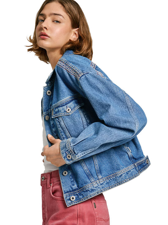 Pepe Jeans Denim Jacket Denim