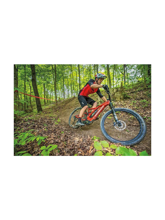 Moose Racing Ανδρική Κοντομάνικη Μπλούζα Mountain Bike Κόκκινη