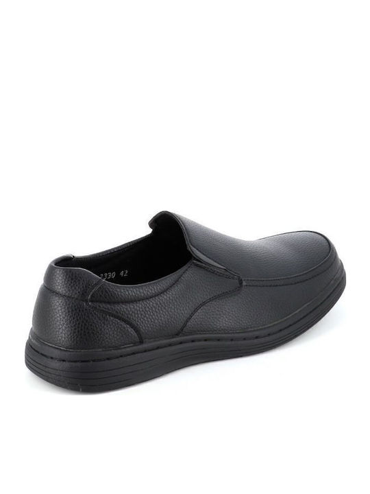 Mocasini barbati in Negru Culori