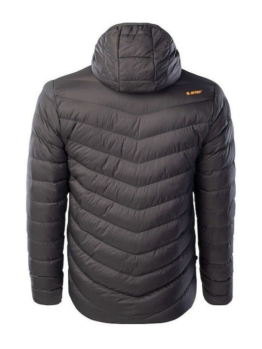 Hi-Tec Salrin Men's Winter Puffer Jacket Gray