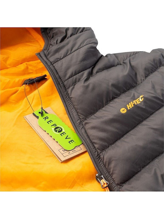 Salrin Winter Jacket Puffer Gray