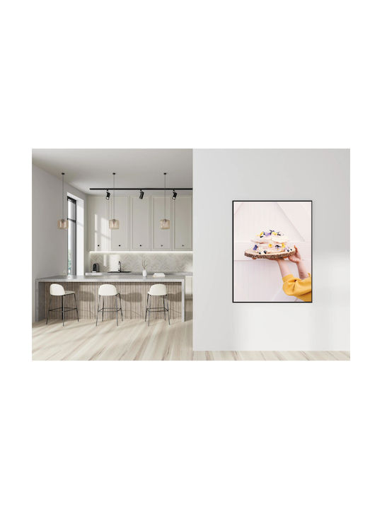 Πίνακας Decorative Cake Flowers Διακοσμητικό Κέικ Λουλούδια 80x120