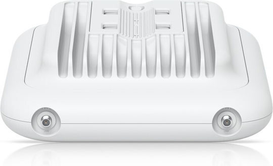 Ubiquiti U7 Access Point Wi‑Fi 7 Dual Band (2.4 & 5GHz) για Εξωτερική Τοποθέτηση Λευκό