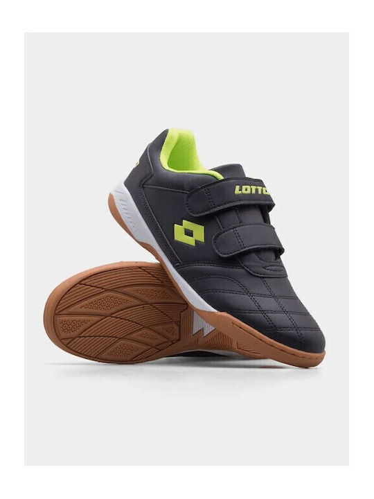 Pacer K Παιδικά Sneakers με Σκρατς Μαύρα