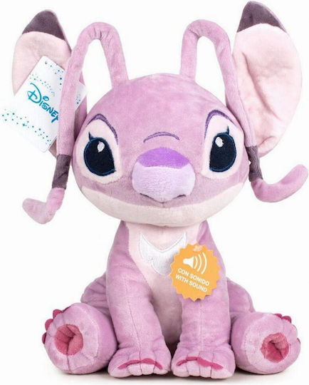 Disney Jucărie de pluș Lilo & Stitch Lilo & Stitch Angel - Roz 20 cm.