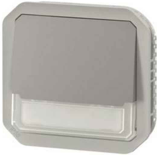 Legrand Plexo N Μπουτόν Κουδουνιού σε Γκρι Χρώμα 069544L