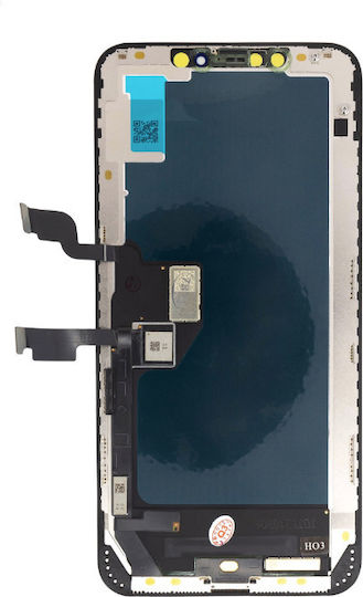 Οθόνη με Μηχανισμό Αφής για iPhone XS Max (Μαύρο)