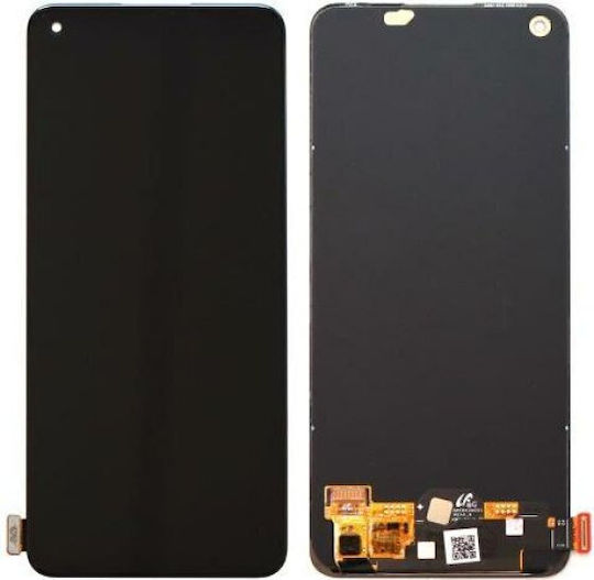 Οθόνη με Μηχανισμό Αφής για Realme 9 Pro+ (Μαύρο)
