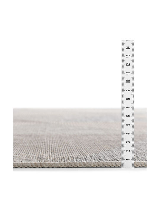 Ezzo Rug Rectangular Cream-light Grey