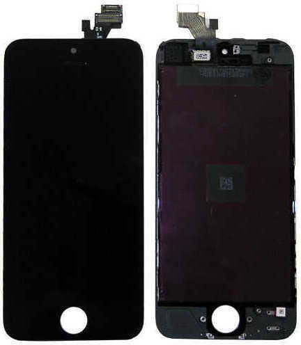 Οθόνη Grade B με Μηχανισμό Αφής για iPhone 5 (Μαύρο)