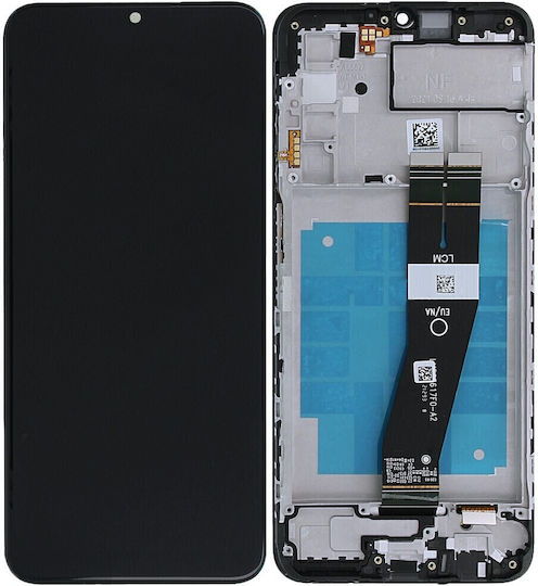 Screen with Touch Mechanism for Galaxy A03s (Black)
