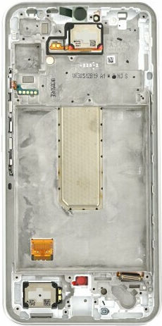 Samsung Οθόνη με Μηχανισμό Αφής για A34 5g A346b (Ασημί)