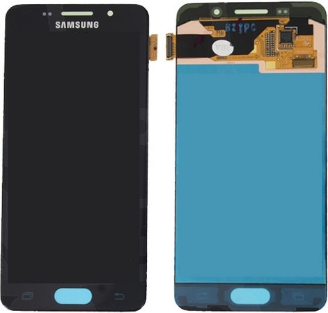 Screen with Touch Mechanism for Galaxy A3 2016 (Black)