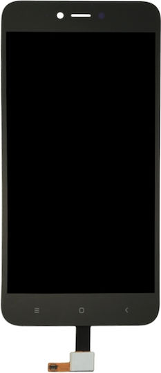 Xiaomi Екран със Сензорен Механизъм за Redmi 5A (Черен)