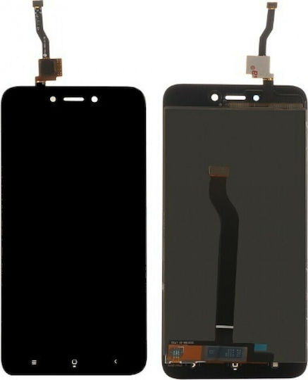 Xiaomi Екран със Сензорен Механизъм за Redmi 5A (Черен)