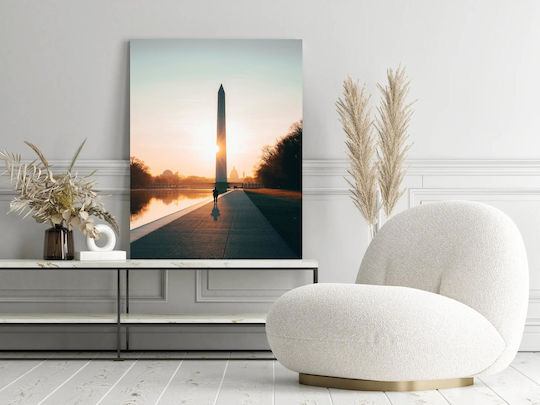 Tabloul "Reflecting Pool At Sunrise" 80x120
