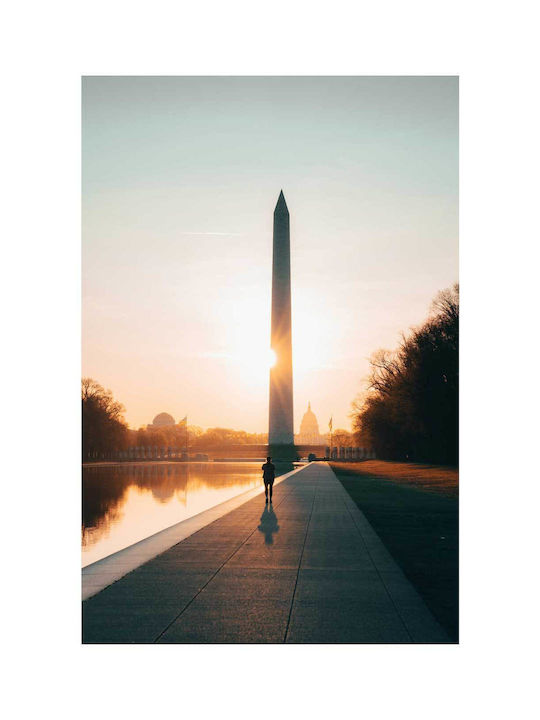 Tabloul "Reflecting Pool At Sunrise" 80x120