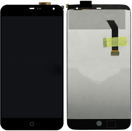 Meizu Οθόνη με Μηχανισμό Αφής για (Μαύρο)