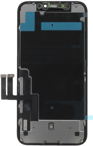 O ecran cu Mecanism Tactil pentru iPhone 11 (Negru)