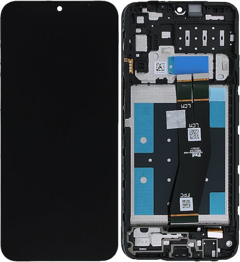 Screen with Touch Mechanism for Samsung A145R Galaxy A14 4G (Black)