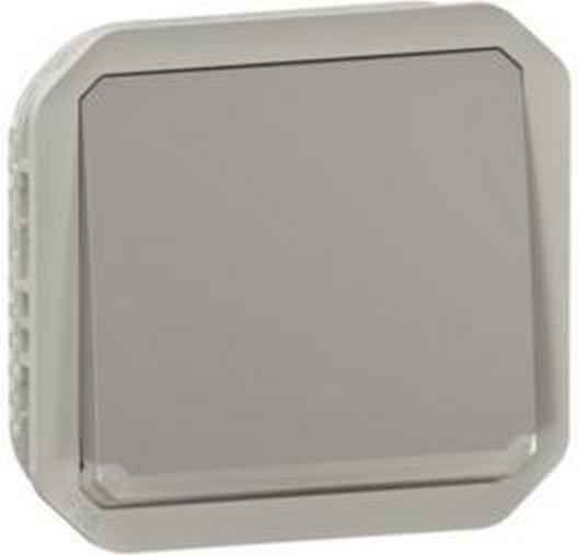 Legrand Plexo N Wall Push Button Gray 069536L