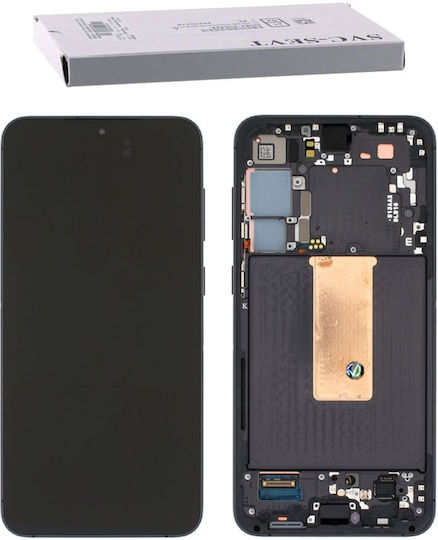 Samsung O ecran cu Mecanism Tactil și Cadru pentru Galaxy S23+ (Verde)