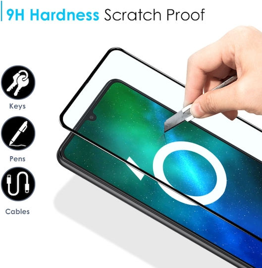 Adeziv complet Full Face Tempered Glass (Redmi Note 13 Pro 4G / Poco M6 Pro 4G )