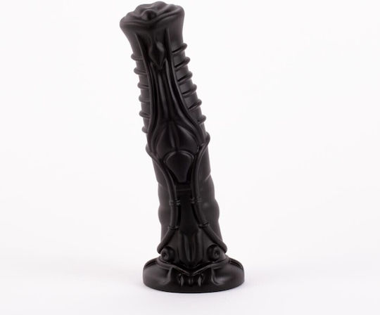 X-Men Dildo με Βεντούζα Μαύρο 31cm