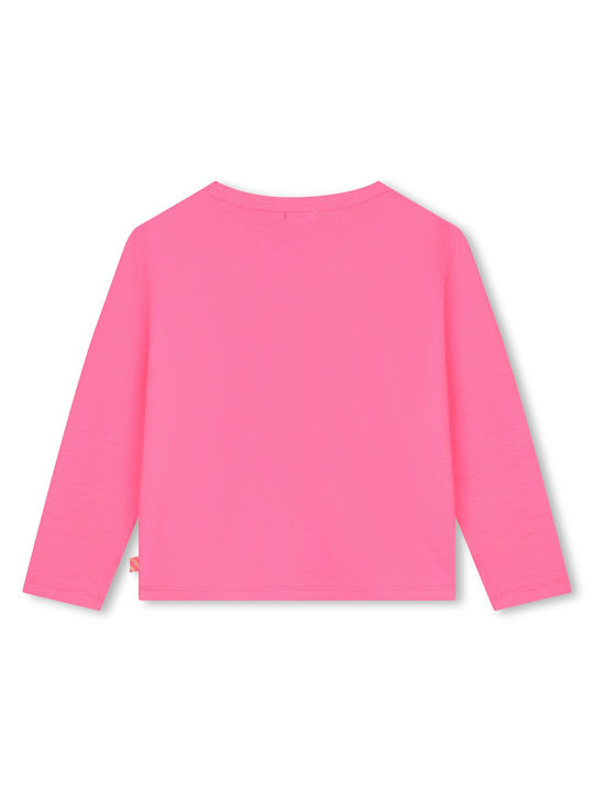 Billieblush Kids Blouse Long Sleeve Pink