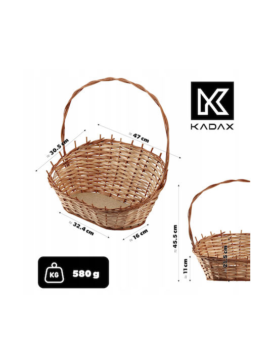 Kadax Großer Weiden-Geschenkkorb