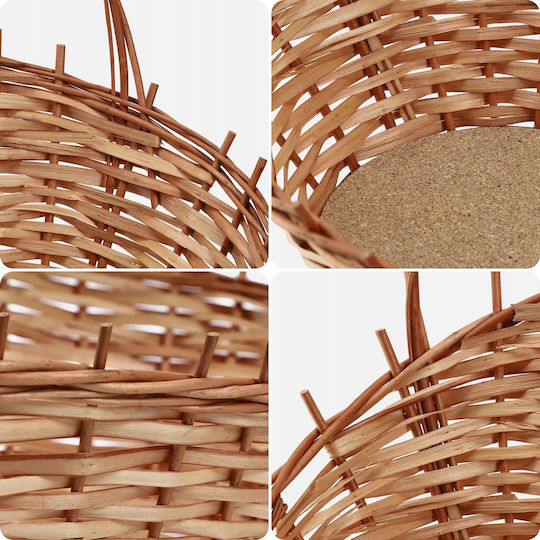 Kadax Large Wicker Gift Basket