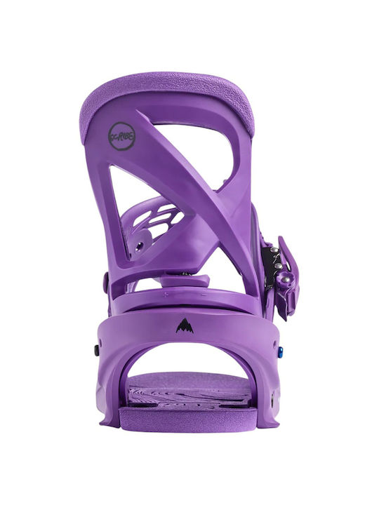 Burton Legături Snowboard pentru femei Violet Culoare
