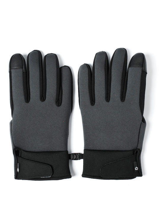 Emerson Unisex Touch Gloves Black