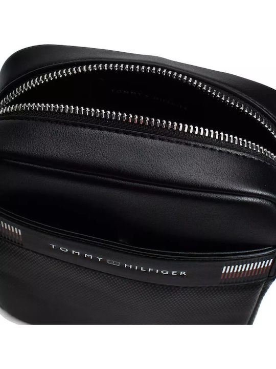 Tommy Hilfiger Geantă pentru bărbați De umăr / tip crossbody Albastră