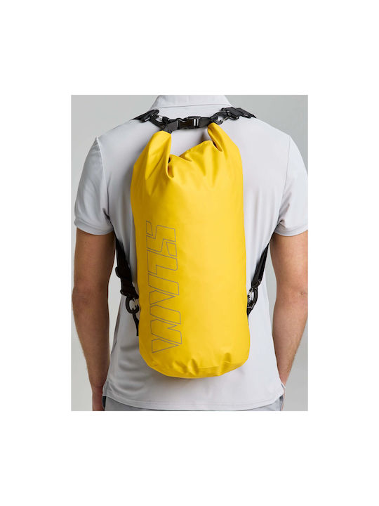 Slam Stoff Rucksack Gelb 20Es