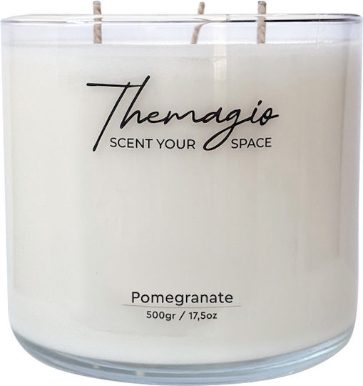 Themagio Ароматизирана соева свещ Нар 500g 77248 Themagio Ароматизирана соева свещ Нар 500g 77248