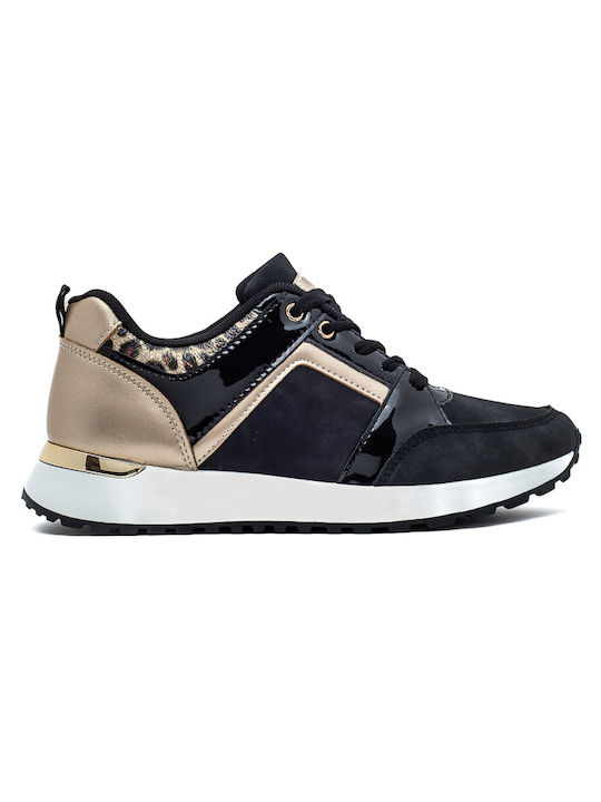 Antonio Donati Femei Sneakers Black / Gold