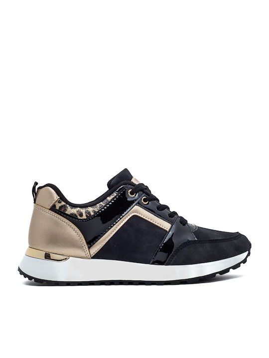 Sneakers Black / Gold