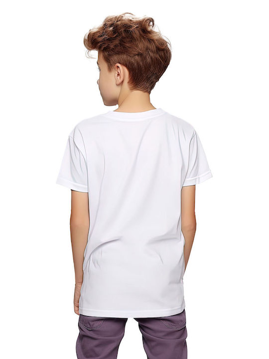 Rock Avenue Kids T-shirt White Beatles