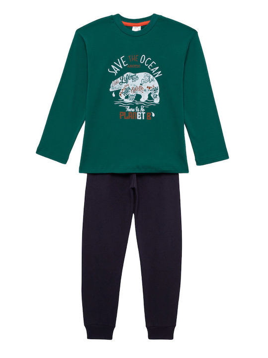 Minerva Kids' Pajamas Winter Cypress Save the arctic
