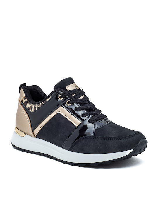 Sneakers Black / Gold
