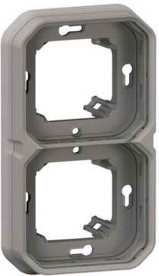 Legrand Plexo N Πλαίσιο Διακόπτη σε Γκρι Χρώμα 069683L