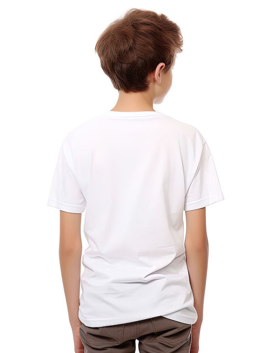 Rock Avenue Kids T-shirt White Freedie Mercury