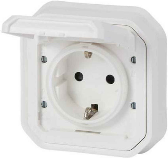 Legrand Plexo Power Socket White 1pcs